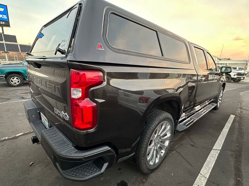 Used 2021 Chevrolet Silverado 1500 High Country Truck Crew Cab