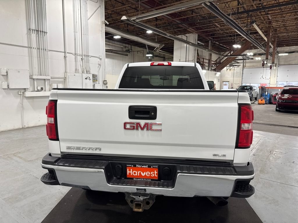 Used 2018 GMC Sierra 2500 HD SLE Truck Crew Cab
