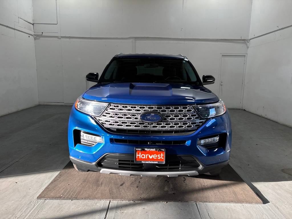 Used 2022 Ford Explorer Limited with VIN 1FMSK8FH9NGA95117 for sale in Yakima, WA