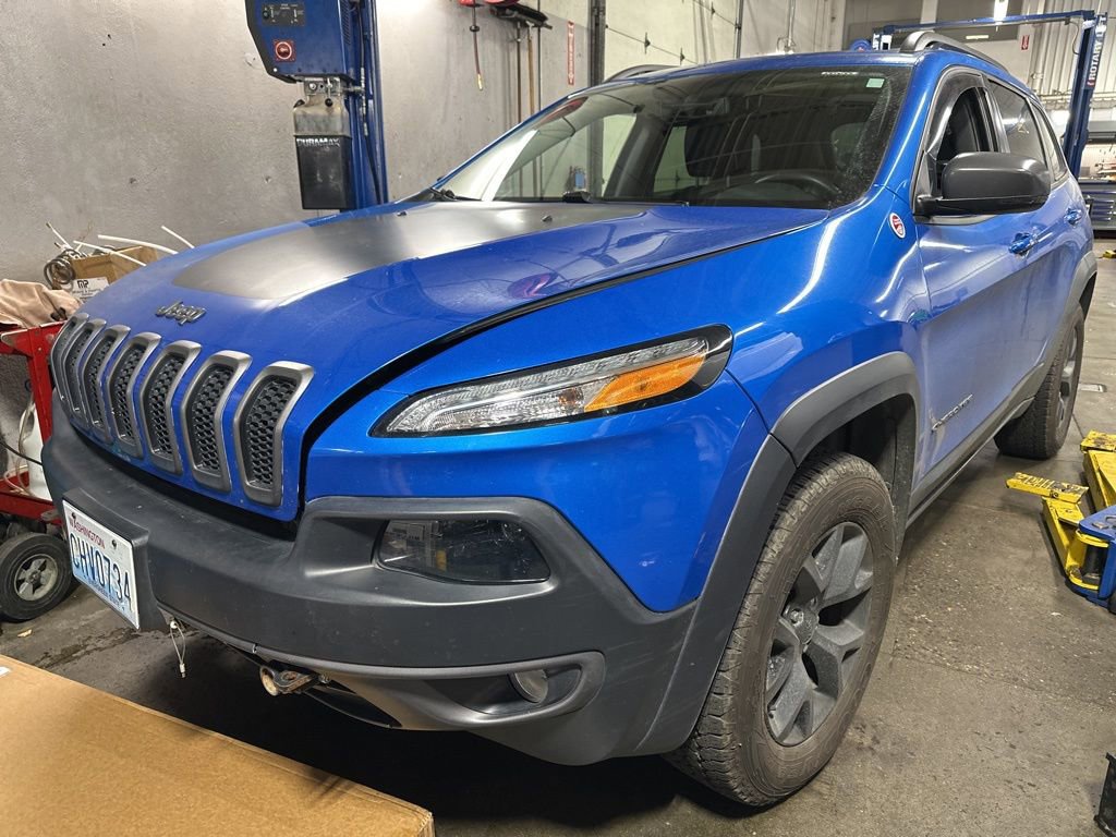 2018 Jeep Cherokee Trailhawk