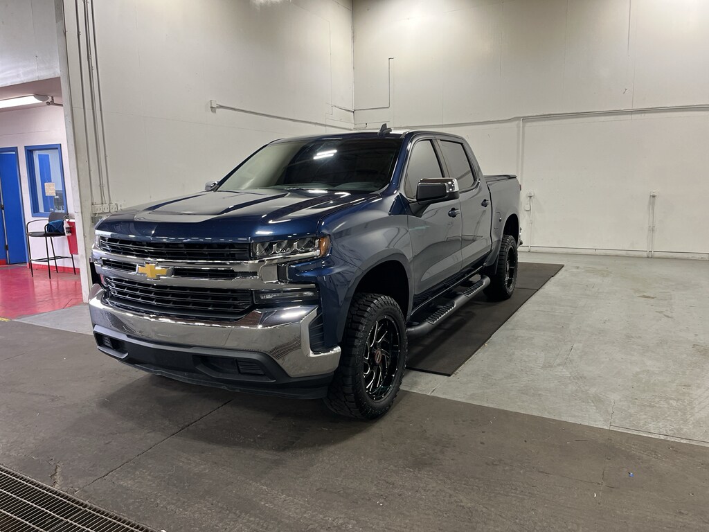 Used 2022 Chevrolet Silverado 1500 LTD LT Truck