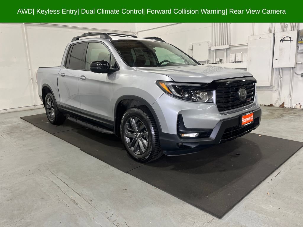 2021 Honda Ridgeline Sport's photo