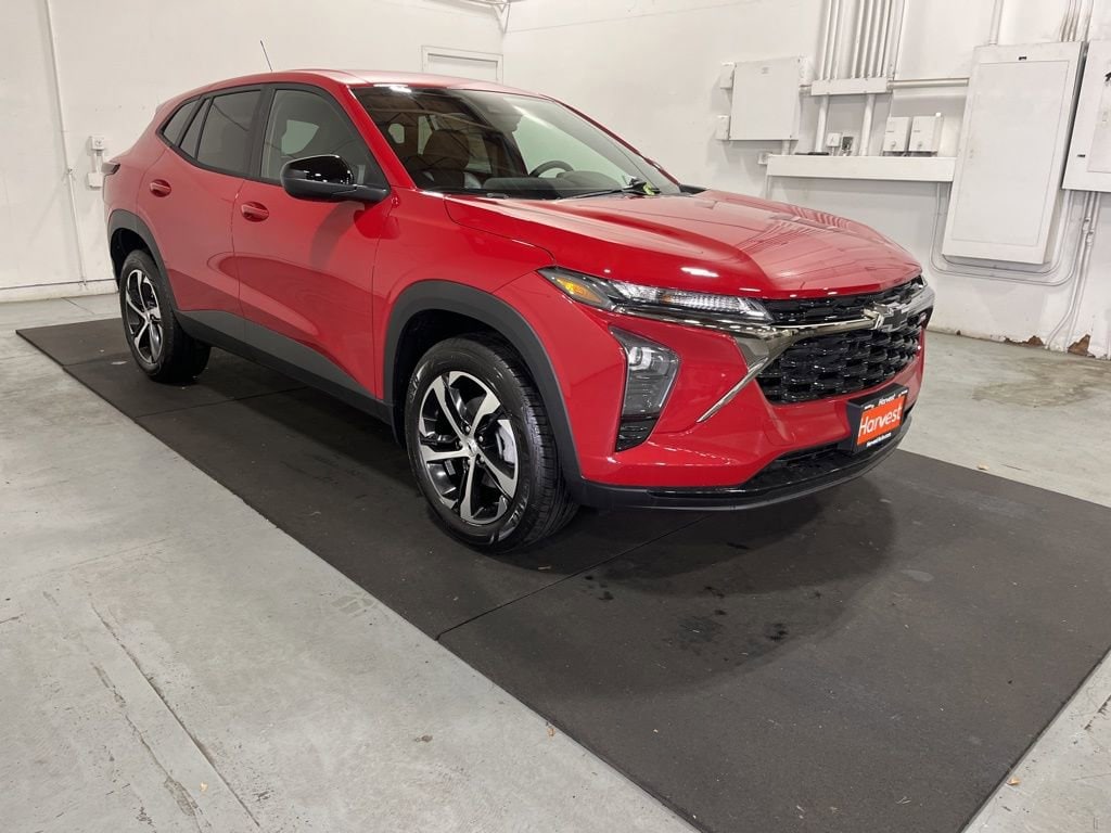 New 2026 Chevrolet Trax 1RS SUV