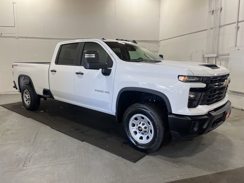 2026 Chevrolet Silverado 3500HD Work Truck's photo