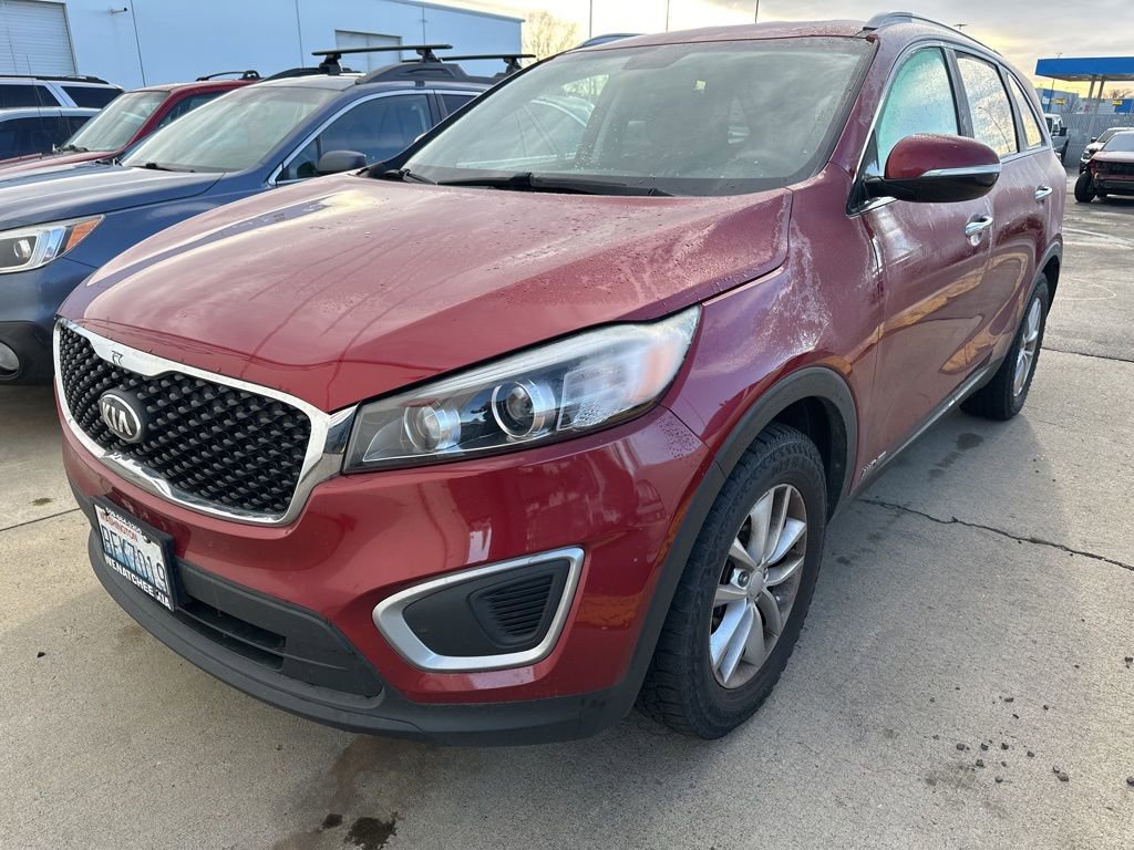Used 2017 Kia Sorento LX with VIN 5XYPGDA51HG215341 for sale in Yakima, WA