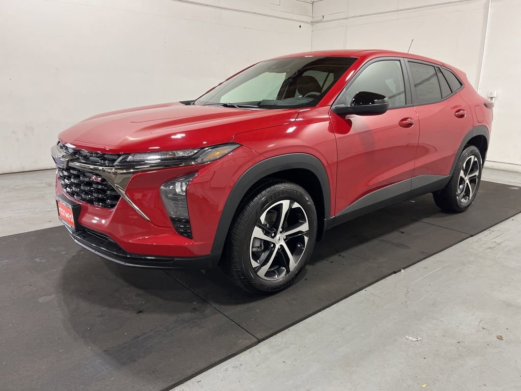 New 2026 Chevrolet Trax 1RS SUV