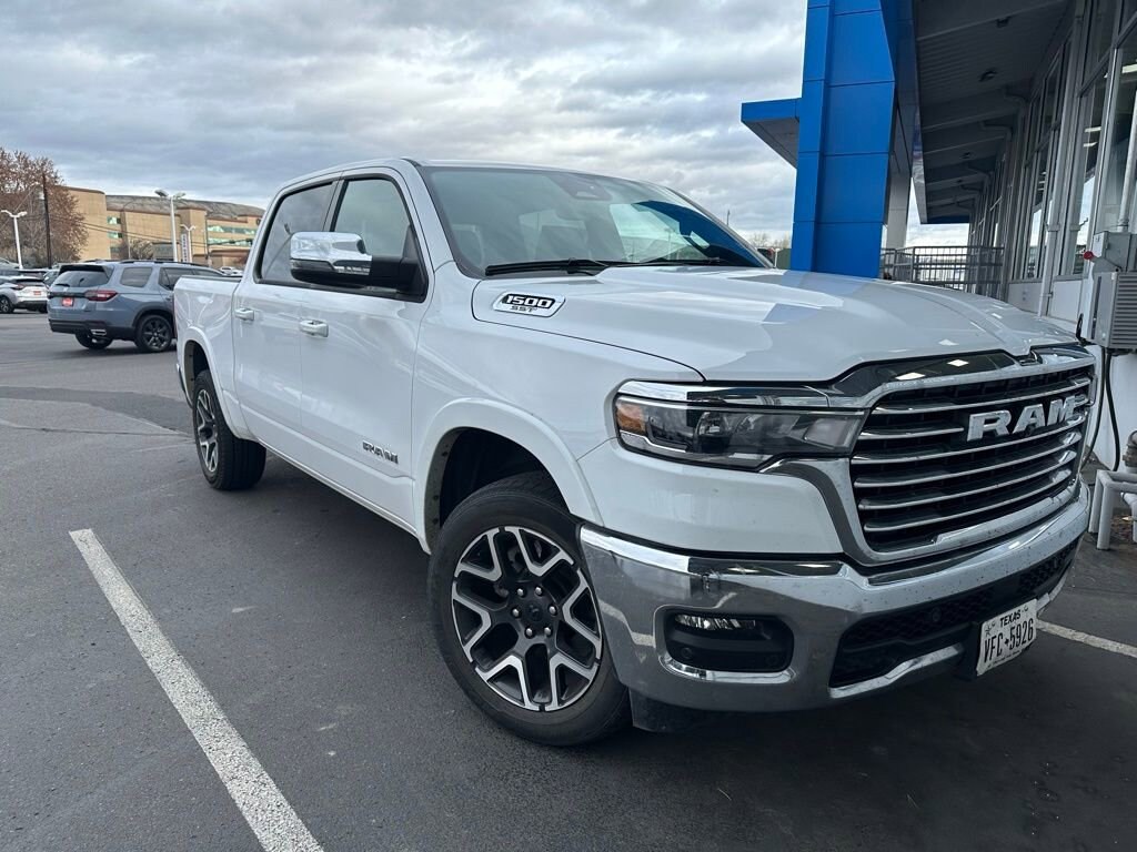 Used 2025 Ram 1500 Laramie Truck Crew Cab