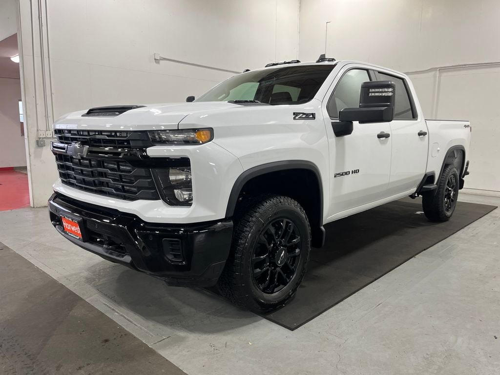 New 2026 Chevrolet Silverado 2500 HD Custom Truck