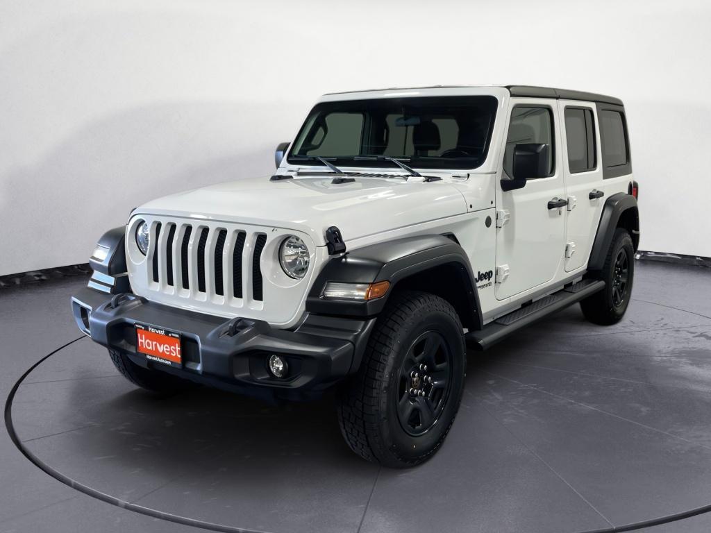 Used 2022 Jeep Wrangler Unlimited Sport S SUV