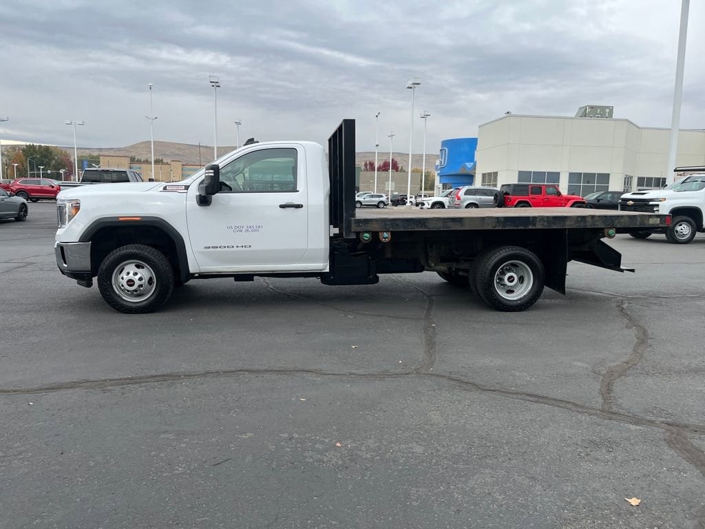 Used 2022 GMC Sierra 3500 HD Chassis Cab Pro Truck Regular Cab