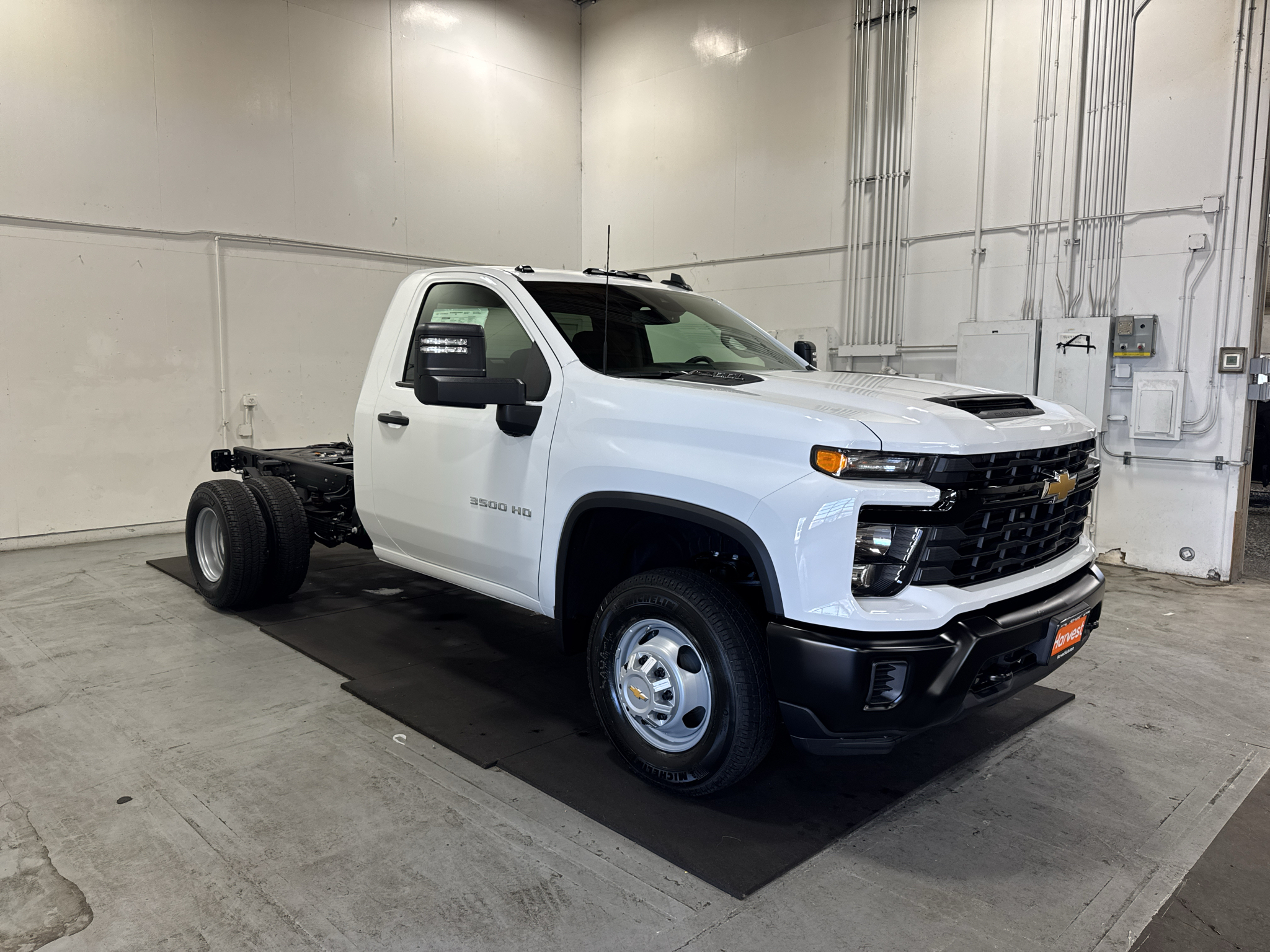 2026 Chevrolet Silverado 3500 HD Chassis Cab