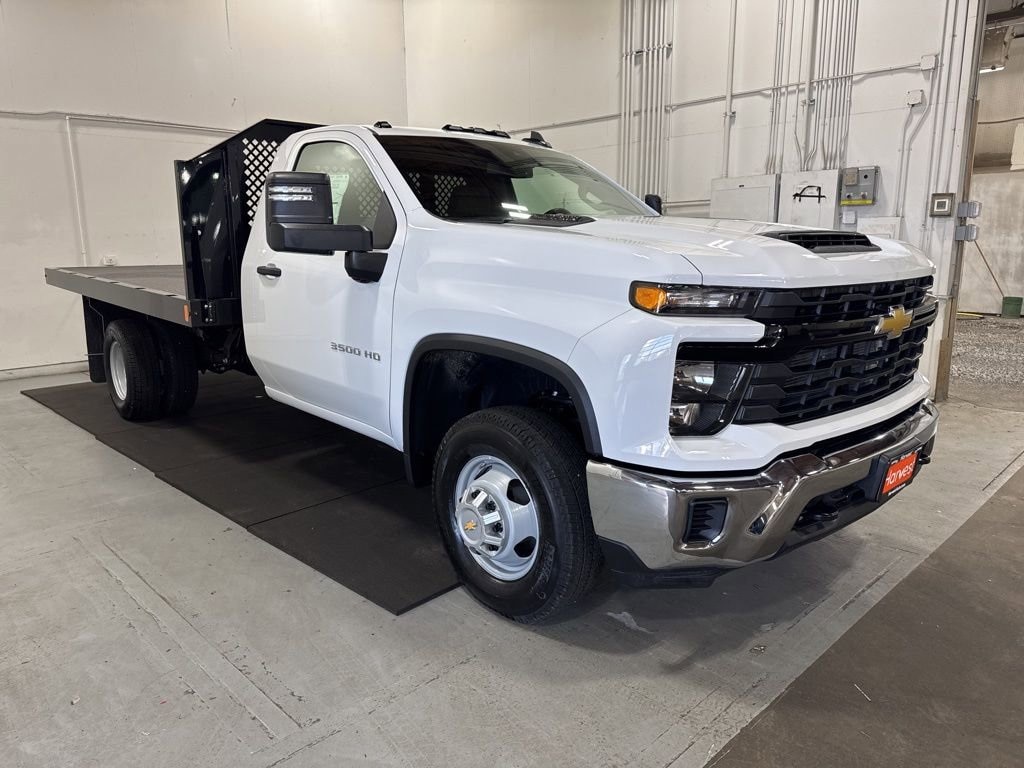 New 2025 Chevrolet Silverado 3500 HD Chassis Cab Work Truck Truck
