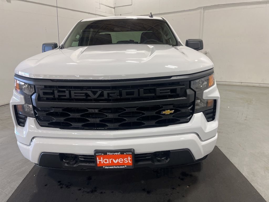 New 2026 Chevrolet Silverado 1500 Custom Truck