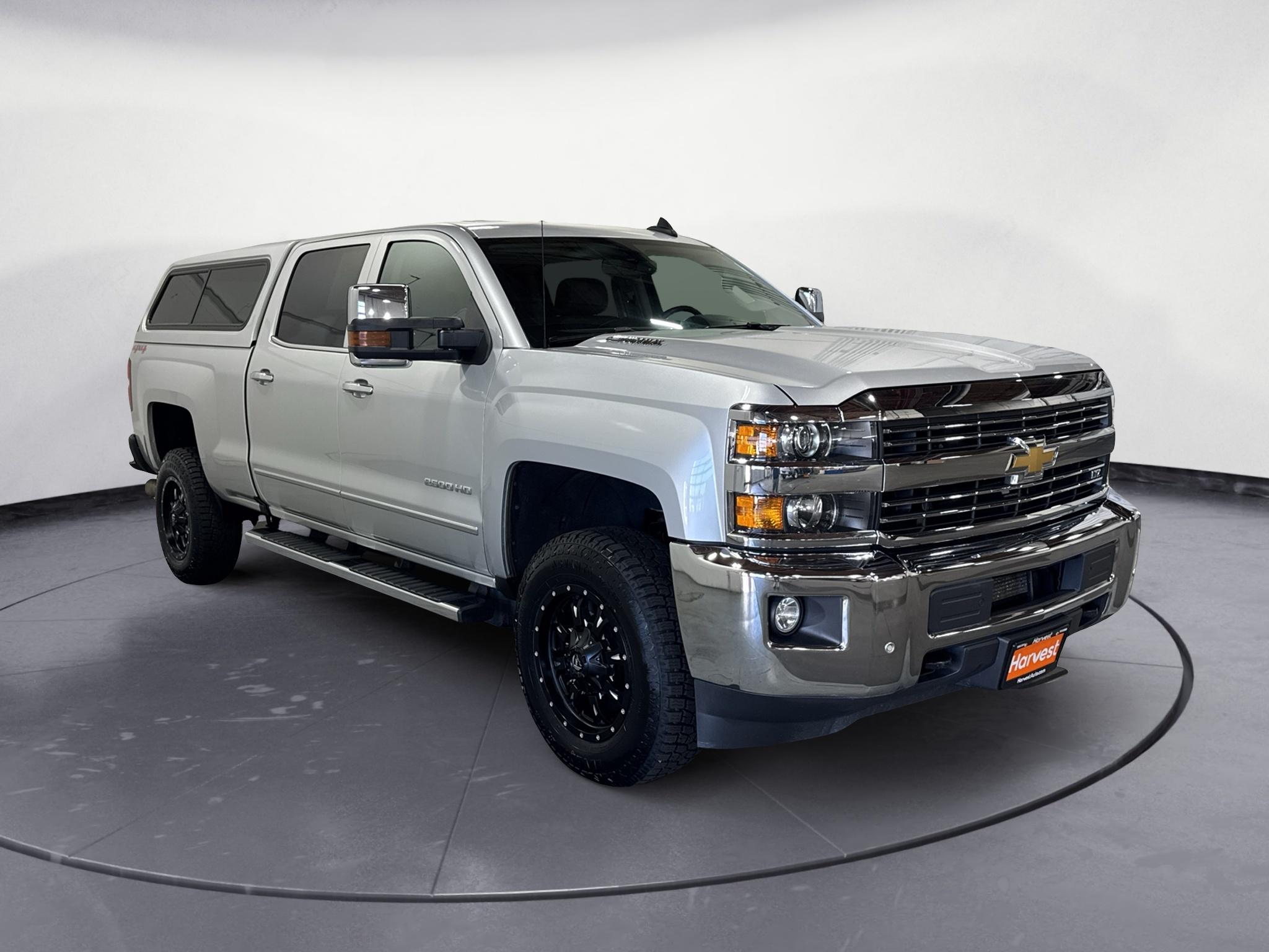 2016 Chevrolet Silverado 2500 HD