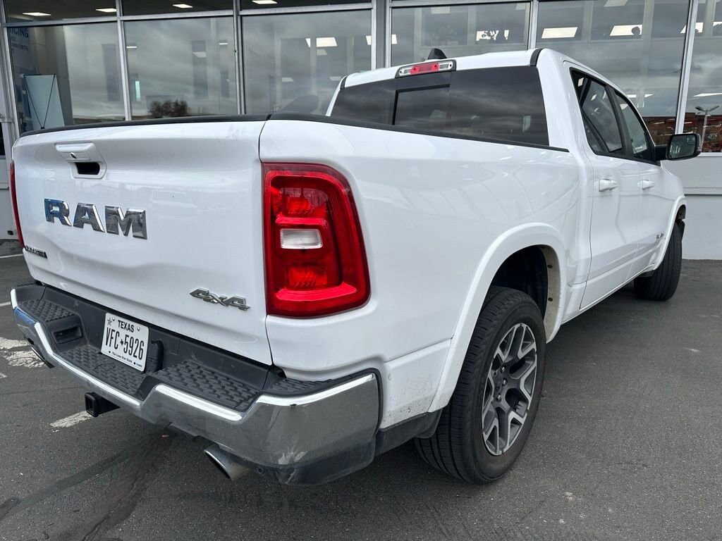 Used 2025 Ram 1500 Laramie Truck Crew Cab
