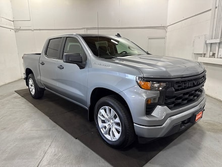 2026 Chevrolet Silverado 1500 Custom Truck