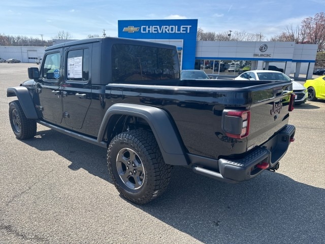 Used 2020 Jeep Gladiator Rubicon with VIN 1C6JJTBG7LL198194 for sale in Radford, VA