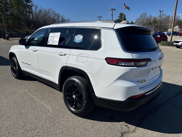 Used 2021 Jeep Grand Cherokee L Laredo with VIN 1C4RJKAG5M8169045 for sale in Radford, VA