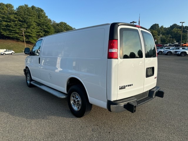 Used 2022 GMC Savana Cargo Work Van with VIN 1GTW7AFP0N1255894 for sale in Radford, VA