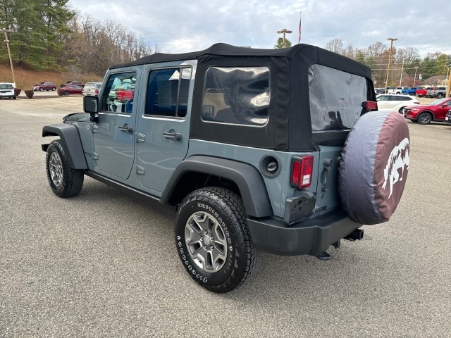 Used 2015 Jeep Wrangler Unlimited Rubicon with VIN 1C4BJWFG9FL670263 for sale in Radford, VA