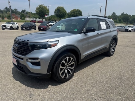 2022 Ford Explorer ST-Line SUV