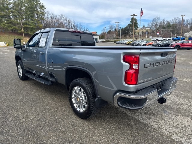 Used 2024 Chevrolet Silverado 2500HD LTZ with VIN 1GC5YPE7XRF317713 for sale in Radford, VA