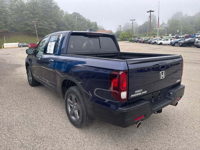 Used 2022 Honda Ridgeline RTL-E with VIN 5FPYK3F75NB016925 for sale in Radford, VA