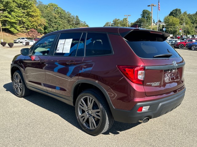 Used 2021 Honda Passport EX-L with VIN 5FNYF8H56MB039389 for sale in Radford, VA