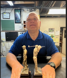 Staff member Marty Carr from 9f775a144482