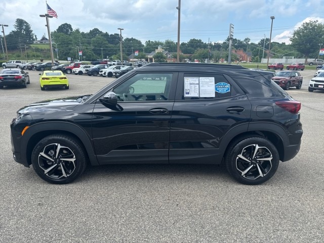 Used 2023 Chevrolet TrailBlazer RS with VIN KL79MUSL7PB024690 for sale in Radford, VA