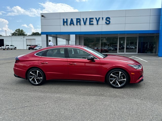 2021 Hyundai Sonata SEL Plus photo 4