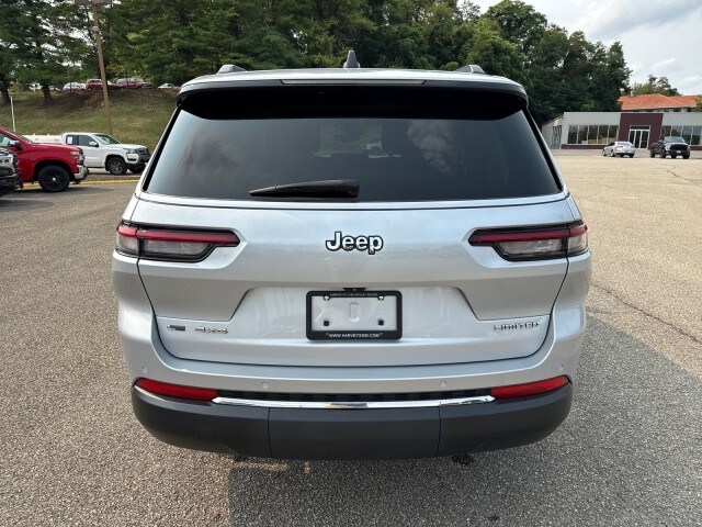 2021 Jeep Grand Cherokee Limited photo 4