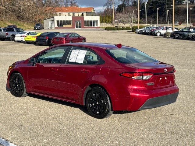 Used 2024 Toyota Corolla LE with VIN 5YFB4MDE6RP124657 for sale in Radford, VA
