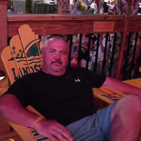 Staff member Lee Griggs from bc3152f91e2e