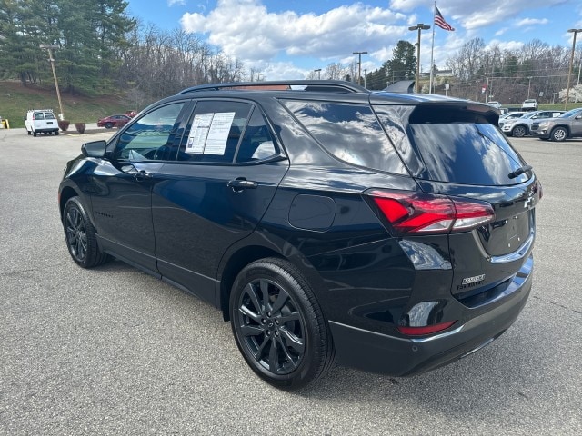 Used 2023 Chevrolet Equinox RS with VIN 3GNAXWEG5PL109857 for sale in Radford, VA