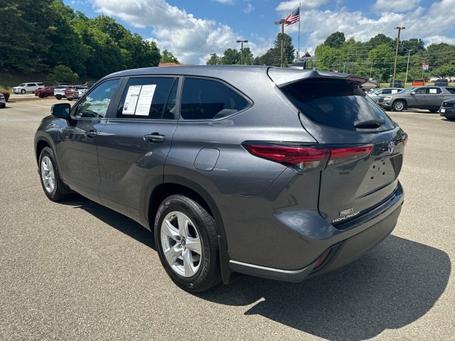 Used 2023 Toyota Highlander L with VIN 5TDKDRBH7PS500300 for sale in Radford, VA