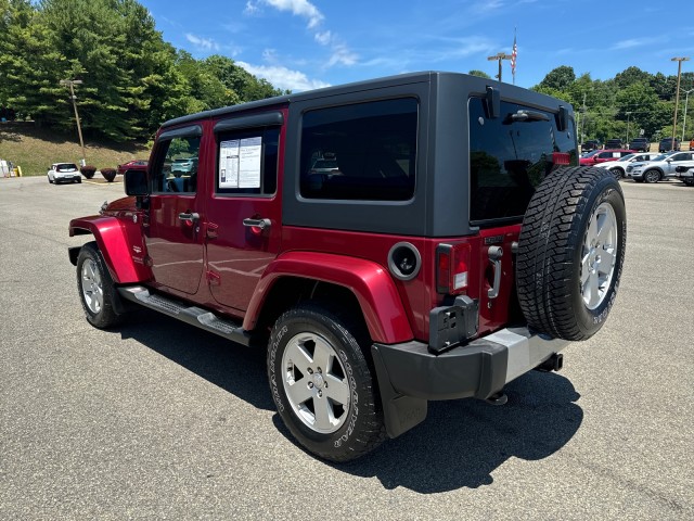 Used 2012 Jeep Wrangler Unlimited Sahara with VIN 1C4BJWEG7CL221497 for sale in Radford, VA