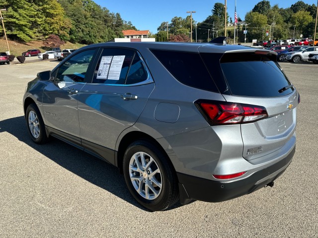 Used 2023 Chevrolet Equinox LT with VIN 3GNAXTEG8PL251358 for sale in Radford, VA