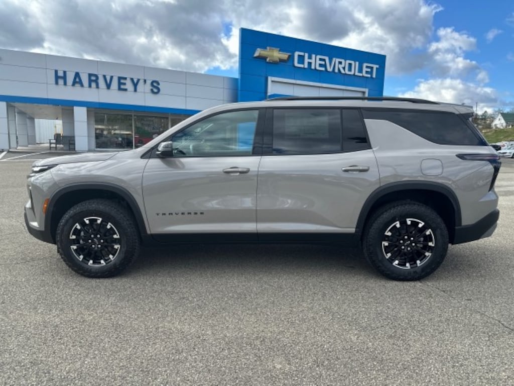 New 2026 Chevrolet Traverse Z71 SUV