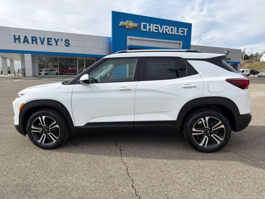 New 2026 Chevrolet Trailblazer LT SUV