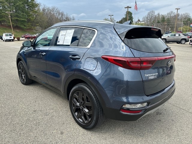 Used 2021 Kia Sportage S with VIN KNDP6CACXM7850397 for sale in Radford, VA