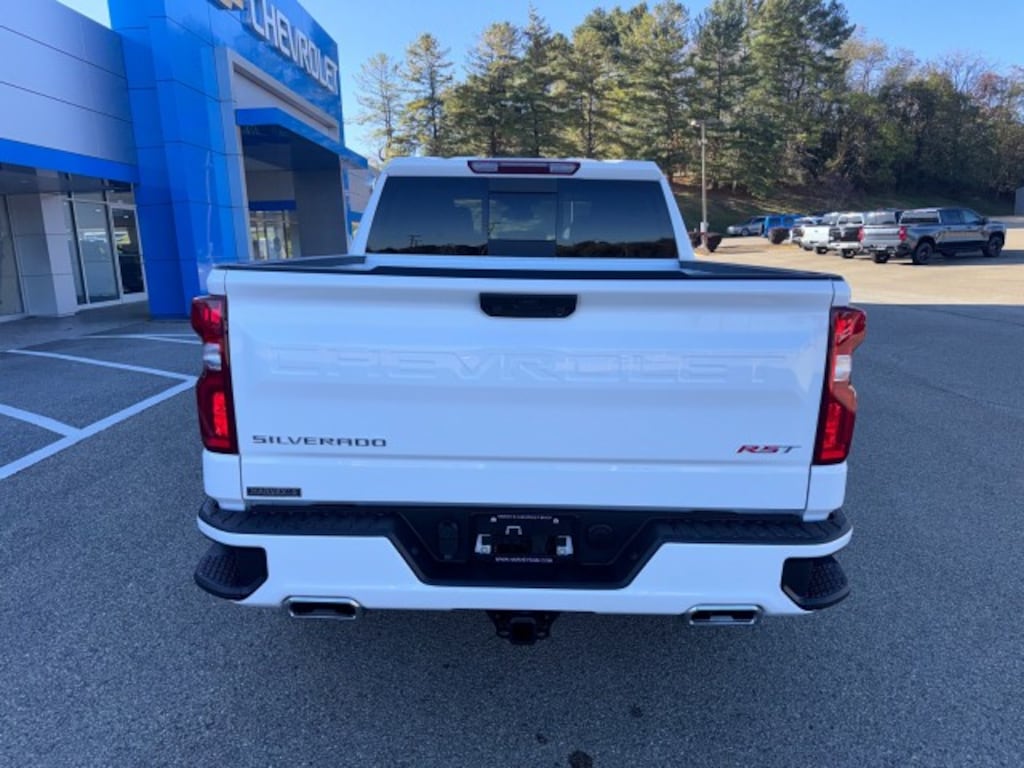 New 2026 Chevrolet Silverado 1500 RST Truck