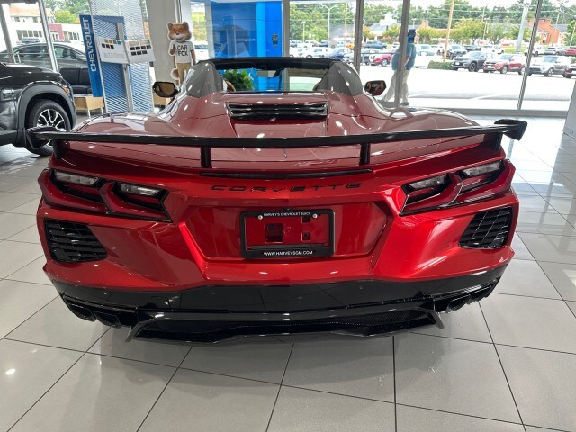 2026 Chevrolet Corvette Stingray 3LT Convertible photo 4