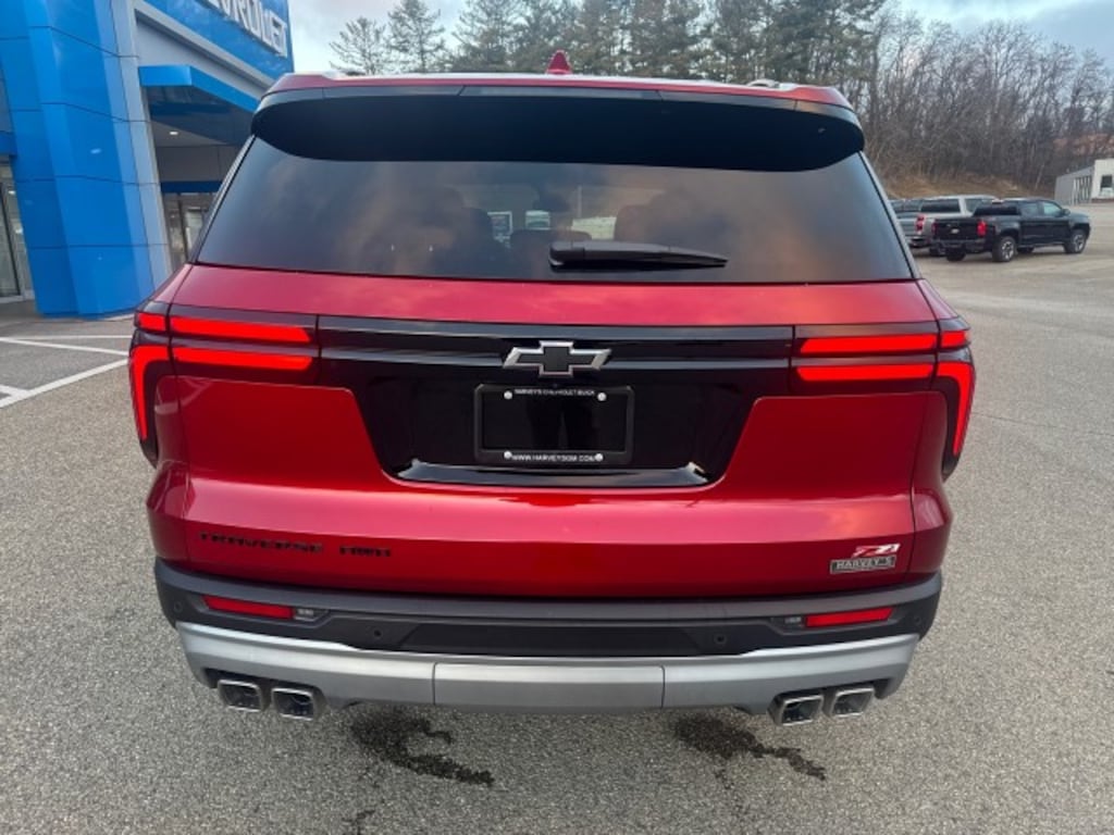 New 2026 Chevrolet Traverse Z71 SUV