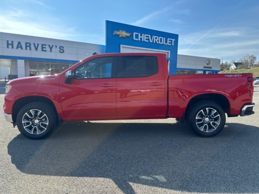 New 2026 Chevrolet Silverado 1500 LT Truck