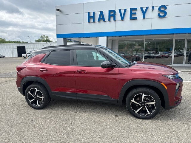 2022 Chevrolet Trailblazer RS photo 4