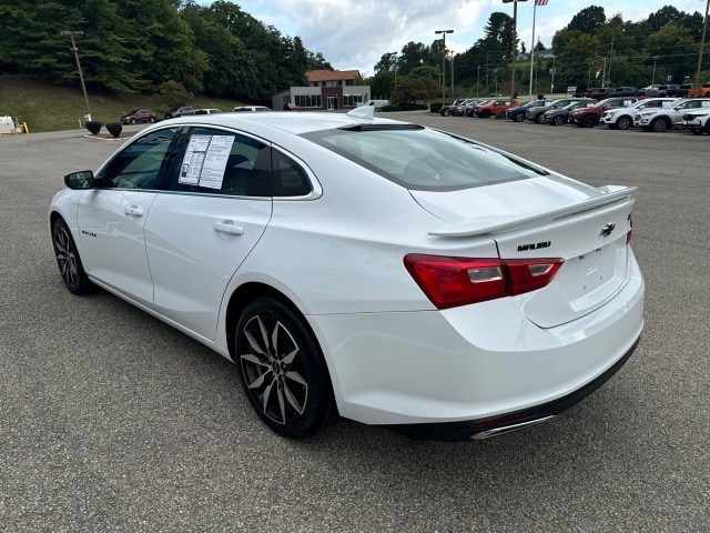 Used 2020 Chevrolet Malibu RS with VIN 1G1ZG5ST6LF142273 for sale in Radford, VA