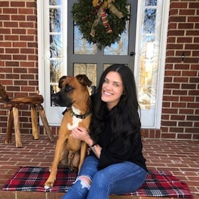 Staff member Riley Harvey from 4cb06b8fa037