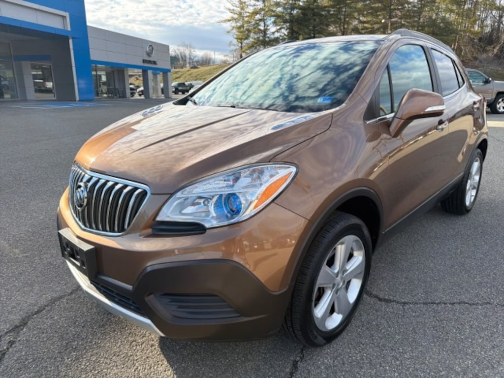 Used 2016 Buick Encore SUV