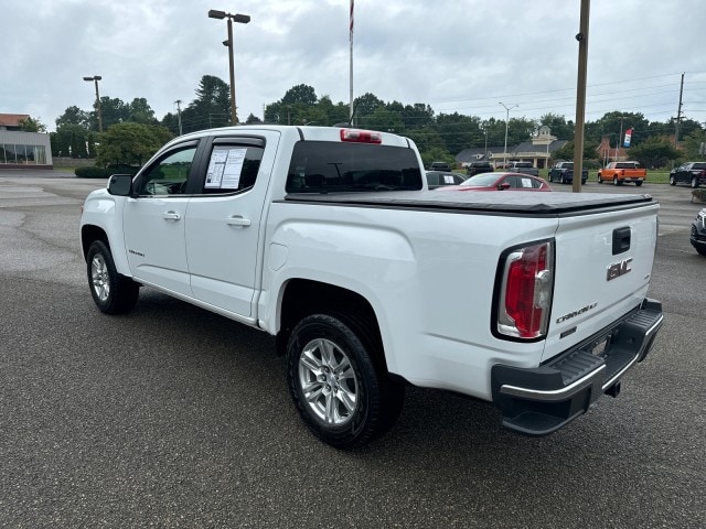 Used 2019 GMC Canyon SLE with VIN 1GTG5CEN9K1128787 for sale in Radford, VA